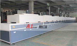 【手機外殼噴涂專用隧道爐】進通電子案例展示