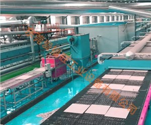 49米自動化錕道窯爐生產線